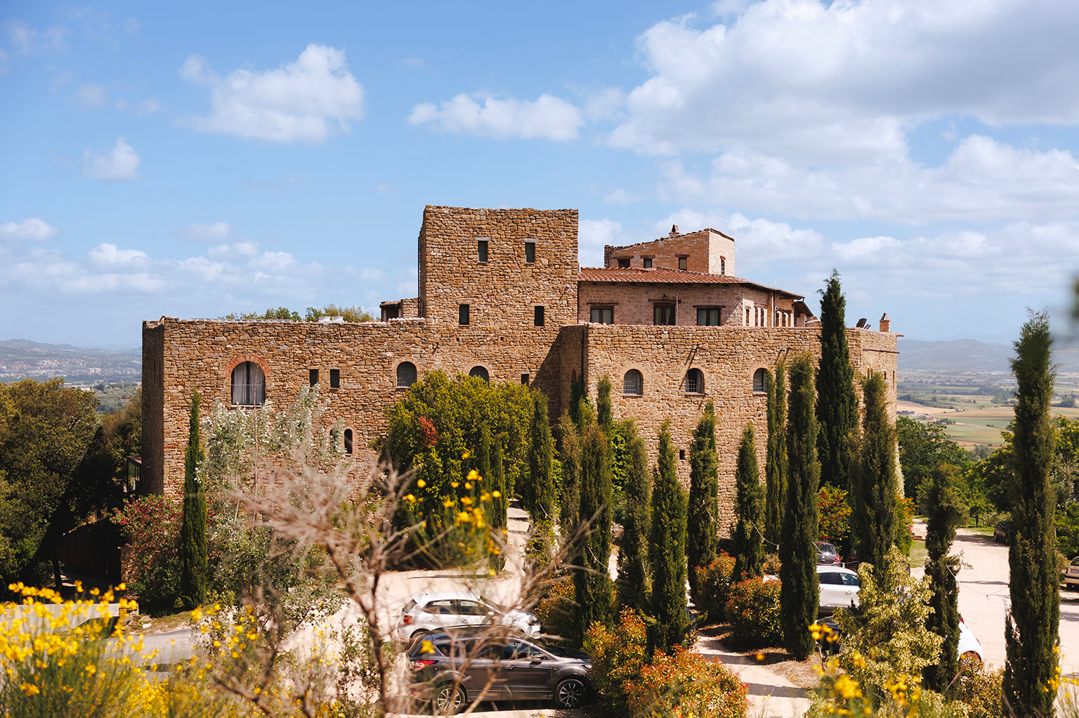 Fairytale Wedding in Castle